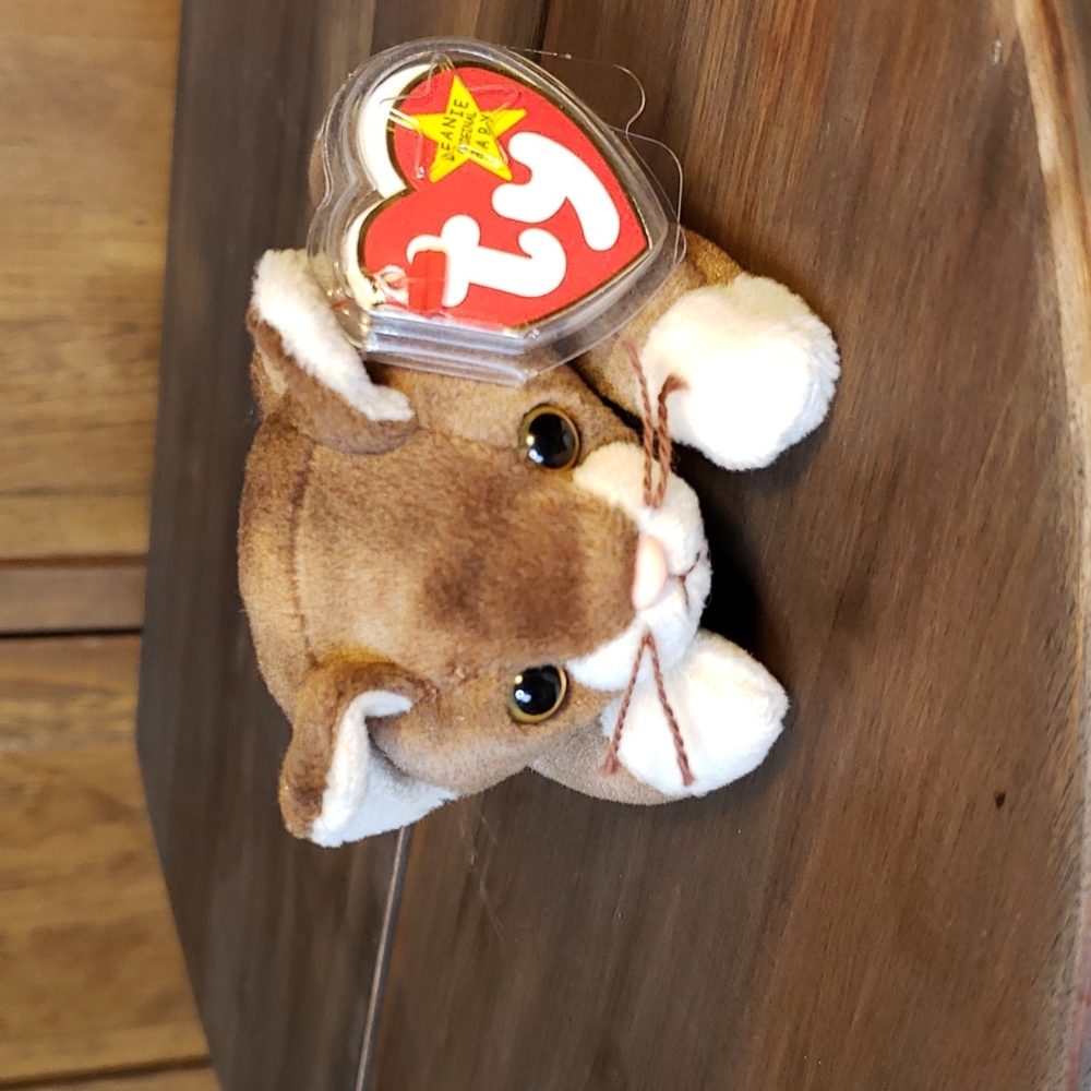 Ty POUNCE the Cat 1997 Beanie Baby